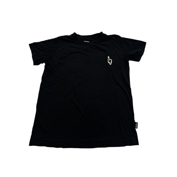 Nununu  Bolt Patch T-Shirt in Black - Picture 1 of 6